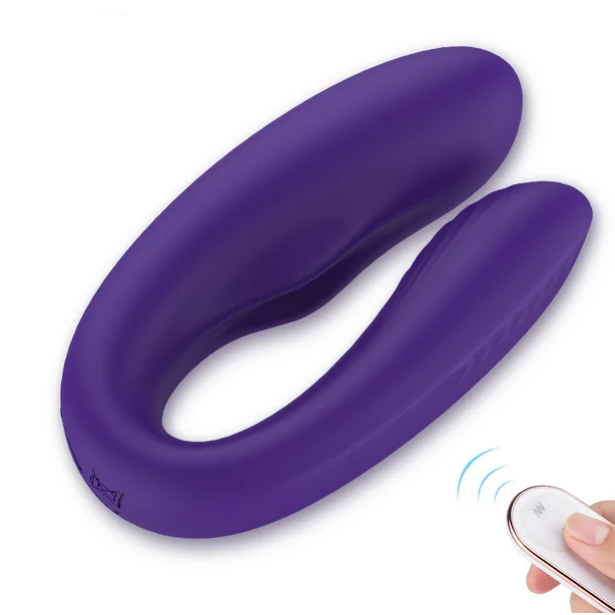 DARZU 遥控振动器成人女性性玩具，防水 G 点阴蒂刺激器，具有 9 种振动模式，适合情侣或独奏乐趣