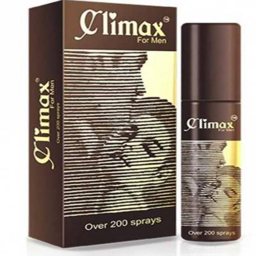 Climax Delay Premature Spray 男性长性交 - 12ml 100% Natural 200次
